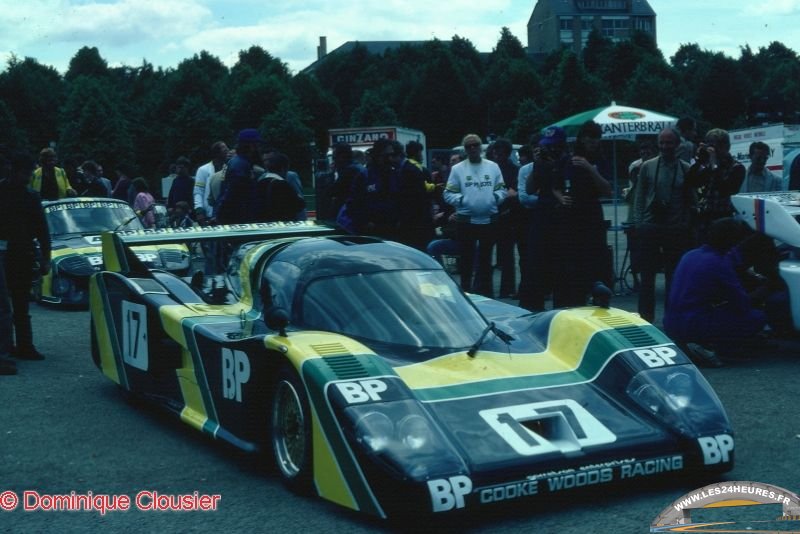 24h lemans 1981 Lola Porsche T600