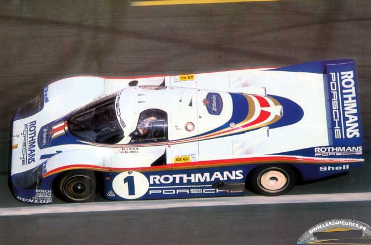 24h lemans 1982 1 Porsche 956 Ickx Bell