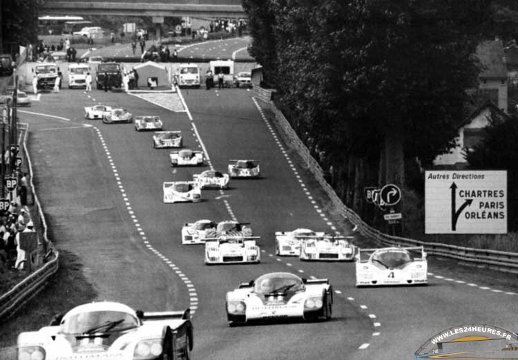 24h lemans 1982 départ