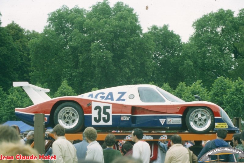 24h lemans 1982 Ford Cougar L01 Courage Grand