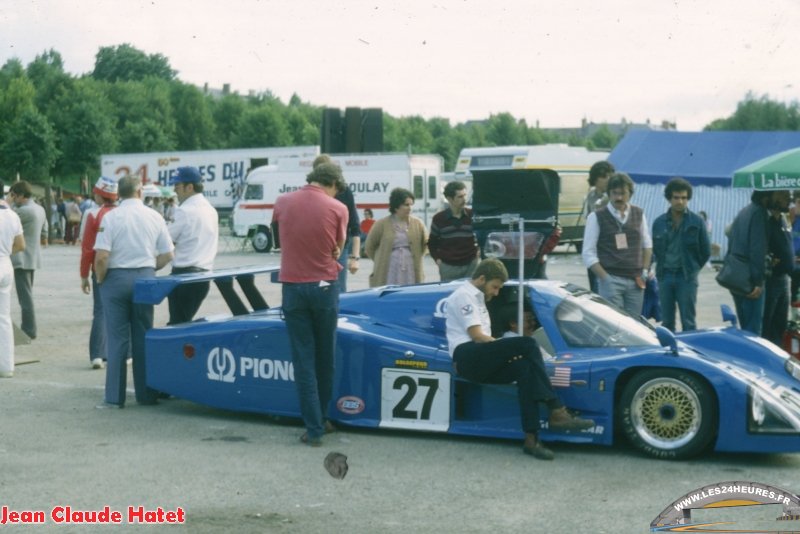 24h lemans 1982 27 Ford Mirage Andretti