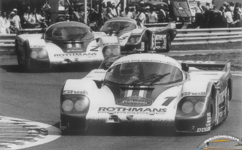 24h lemans 1982 porsche 956 ickx bell