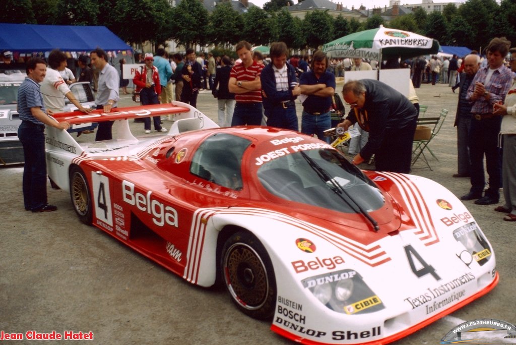 24h lemans 1982 porsche 936 ck5 joest racing