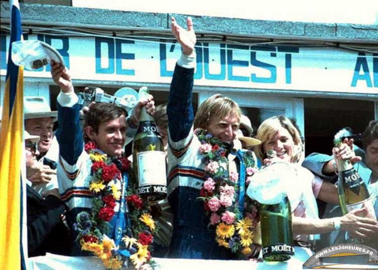 24h lemans 1982 Jacky Ickx Derek Bell