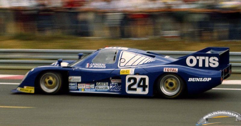 24h lemans 1982 Ford Rondeau