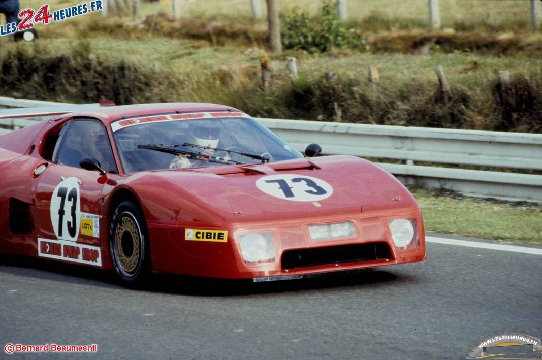 24h du Mans 1982 Ferrari 512BB/LM 73