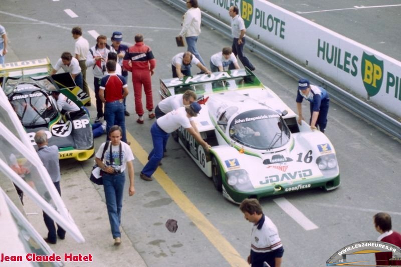1983 16 Porsche 956 Fitzpatrick Skoal Bandit