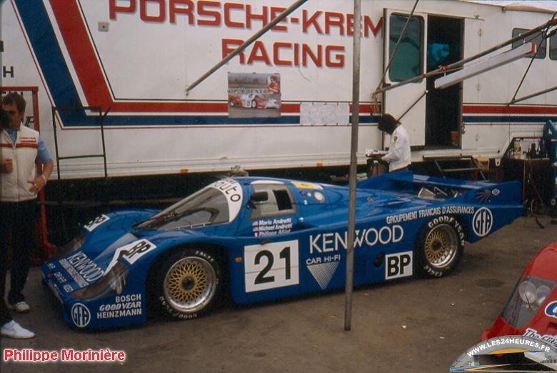 24h lemans 1983 porsche Kremer