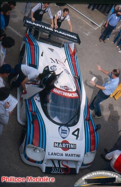 24h lemans 1983 Lancia