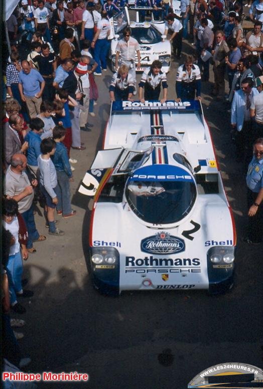 24h lemans 1983 Porsche officielle