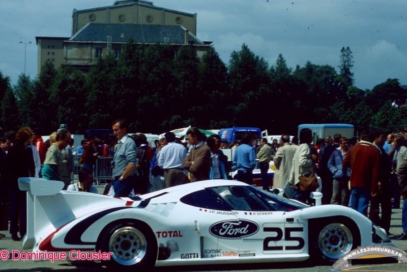 LeMans 1983 Rondeau M482 no 25