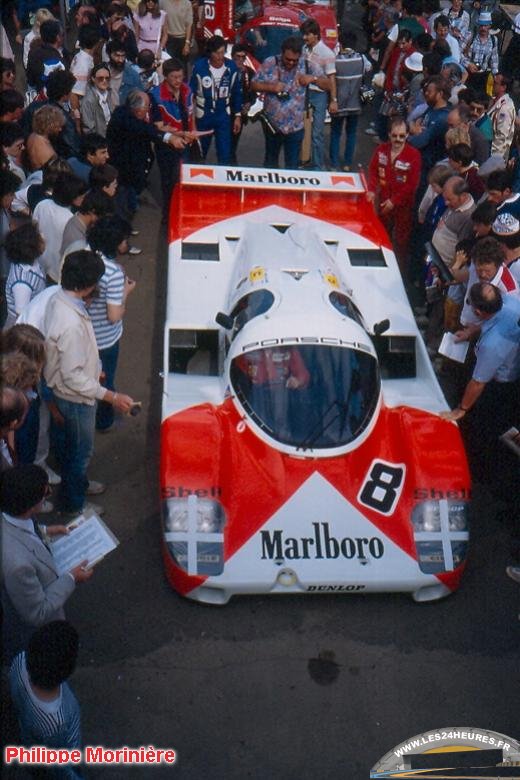 24h lemans 1983 porsche joest