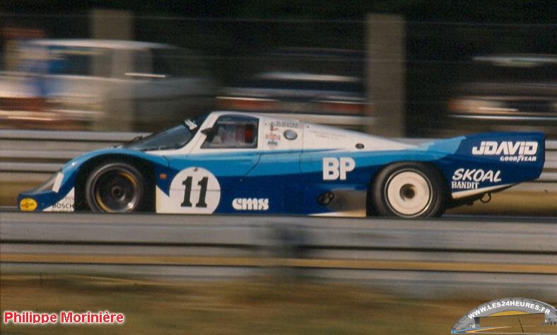 1983 11 Porsche 956 Fitzpatrick