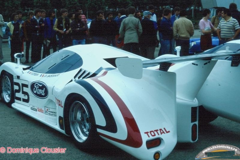 24h lemans 1983 Rondeau M482 n°25