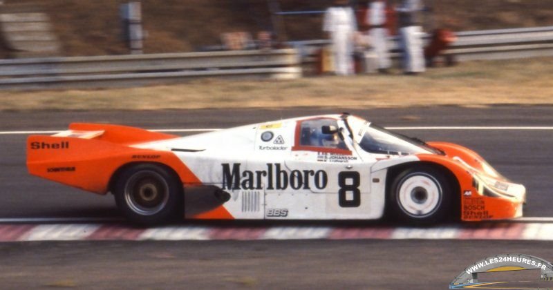 24h lemans 1983 Porsche Joest wollek ludwig