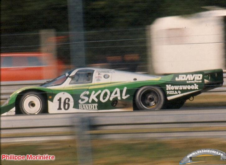 1983 16 Porsche 956 Fitzpatrick