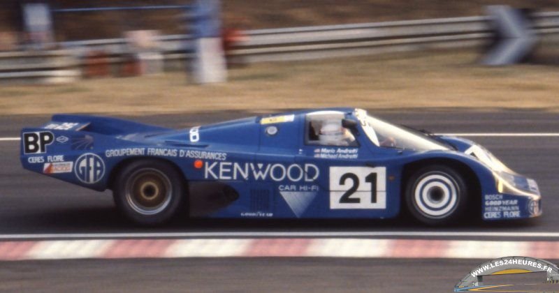 24h lemans 1983 porsche kennwood andretti