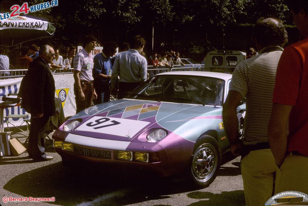 Première Porsche 928 au Mans