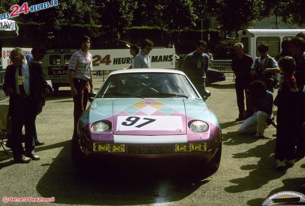 Porsche 928 - Le Mans 1983
