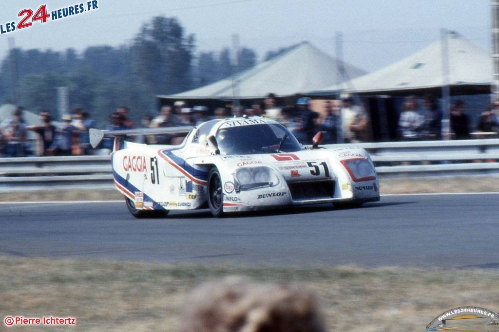 LeMAns 1983 - Lancia Sivama