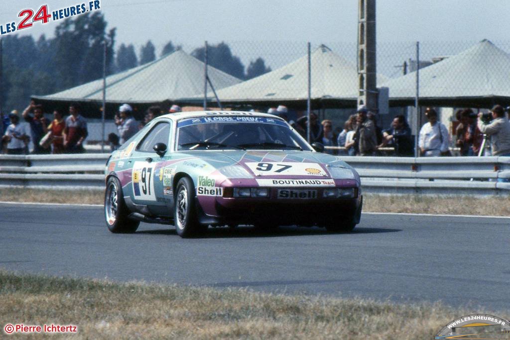 24h Mans 1983 Porsche 928S Boutinaud