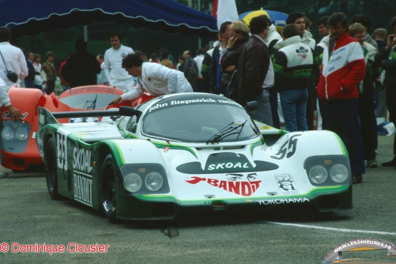24h lemans 1984 Porsche Fitzpatrick