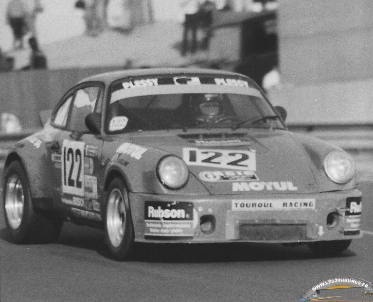 24h lemans 1984 122 Porsche 911 SC/RS