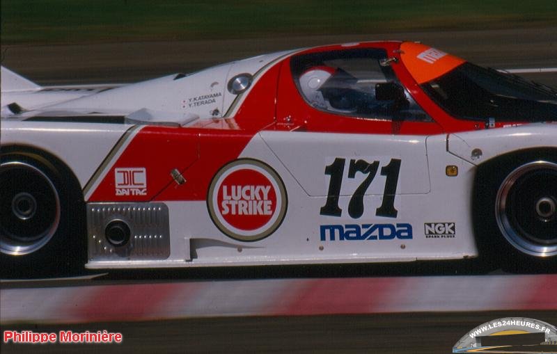 le mans 1986 Mazda 