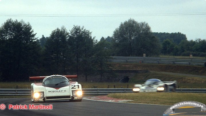 lm1986 21 March Porsche