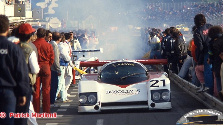 lm 1986 21 March Porsche