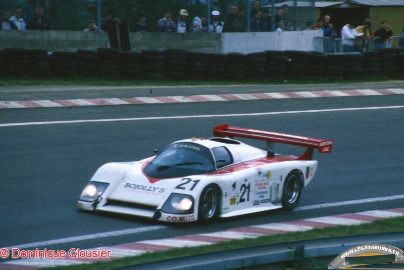 lemans 1986 21 March Porsche 85G