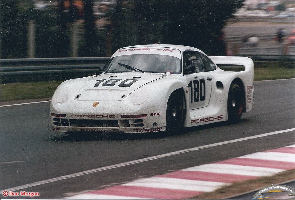 24 heures du Mans 1986 - Porsche 961 no 180