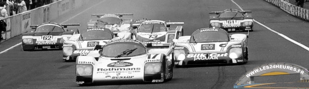 24h LeMans 1981 Derek Bell - Porsche