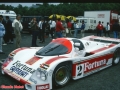 24h du Mans 1987 porsche brun