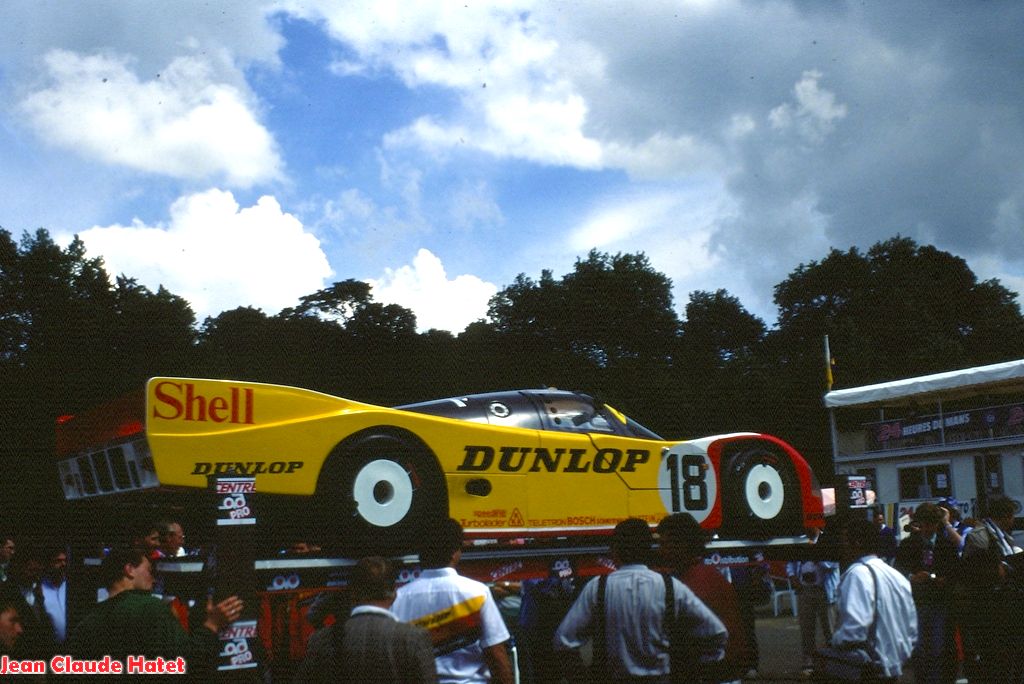 24 heures du Mans 1988 Porsche 962C Wollek