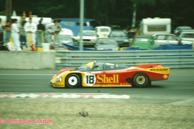 24 heures du Mans 1988 - Porsche Joest 18