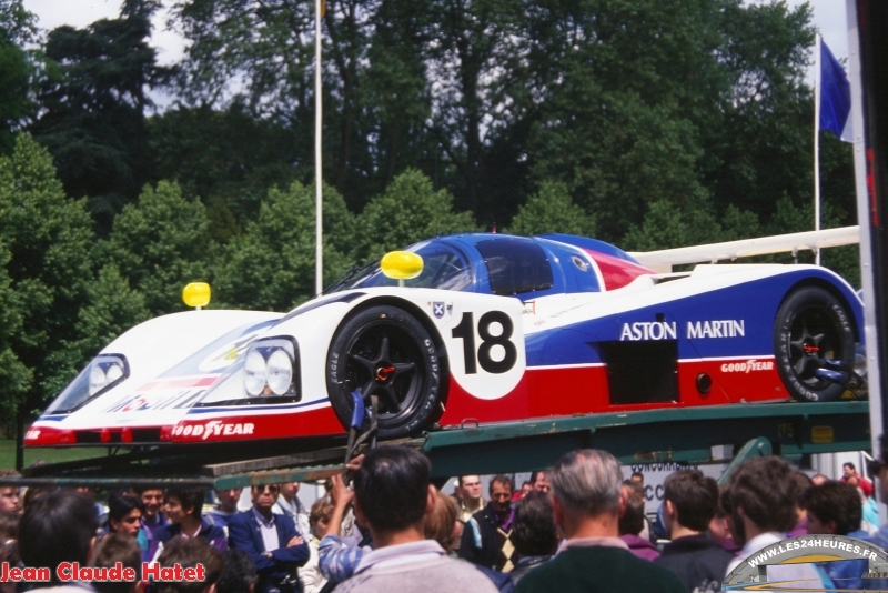 1989 Aston Martin AMR1