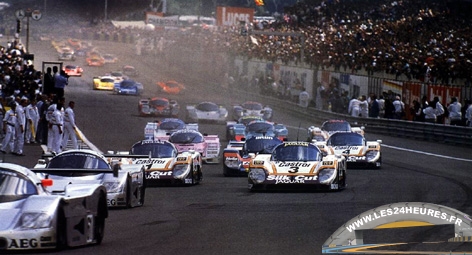 24 heures du Mans 1989 Jaguar