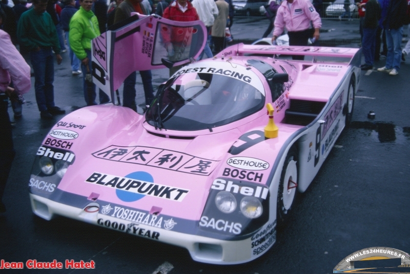 24 heures du Mans 1989 Porsche 962C joest Racing