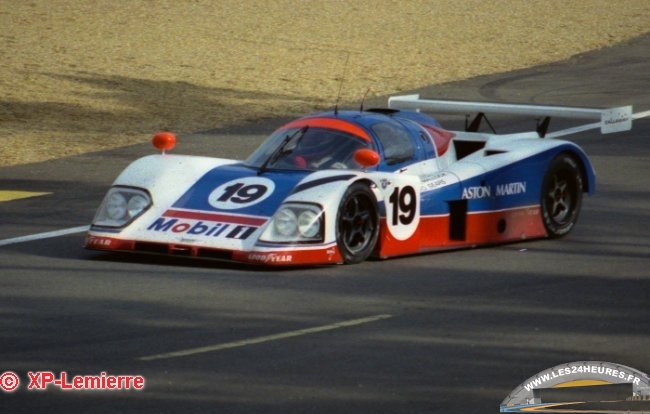 1989 19 Aston Martin AMR1 