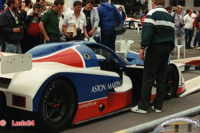 1989 Aston Martin AMR1