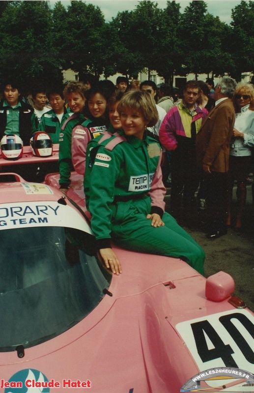 24h Le Mans 1991 Spice Ford no 40