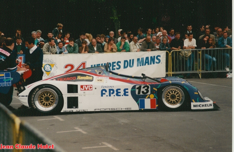 1995 courage C34 13 au pesage 