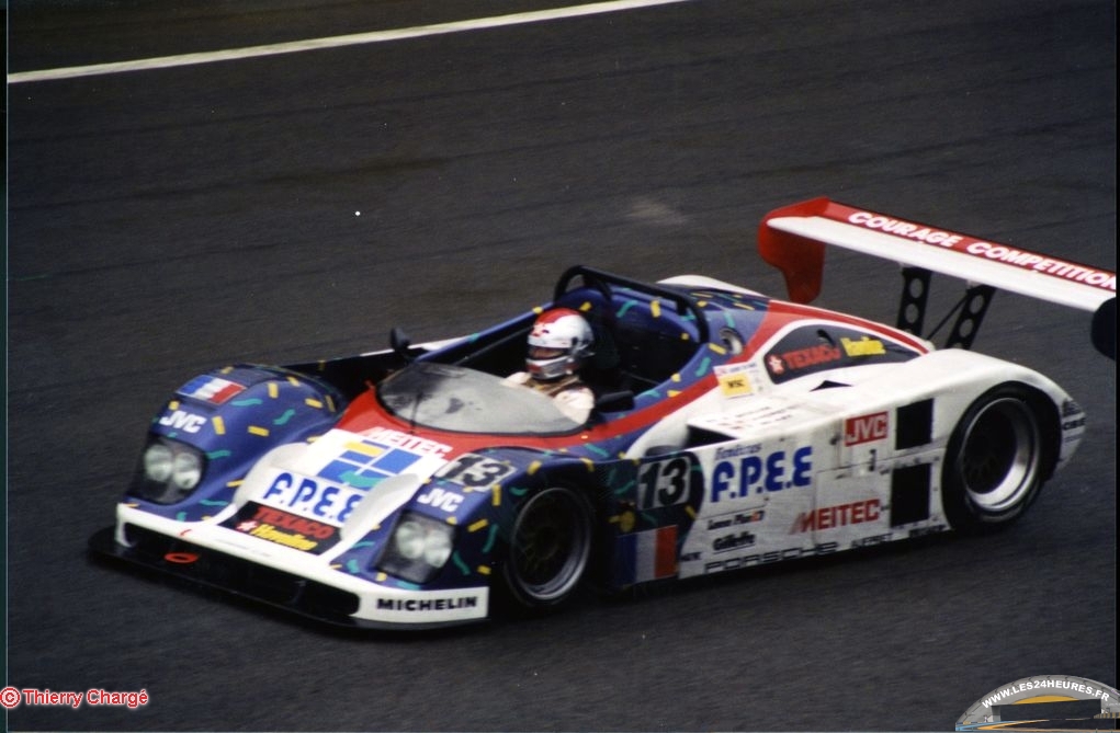 24h mans 1995 Mario Andretti Courage