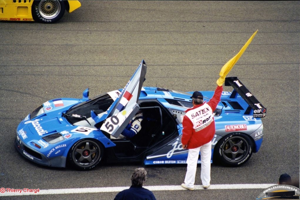 24 heures mans 1995 McLaren 