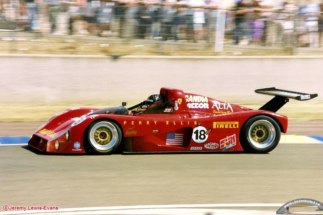 Ferrari 333 SP Scandia Racing 24h mans 96