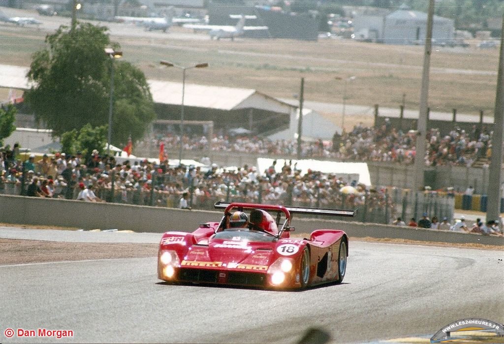 Ferrari 333 SP Scandia Racing LM96