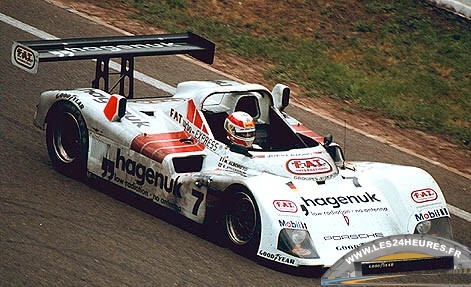 24h lemans 1997 Tom Kristensen