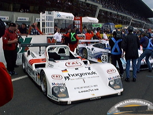 TWR Porsche LM 1997