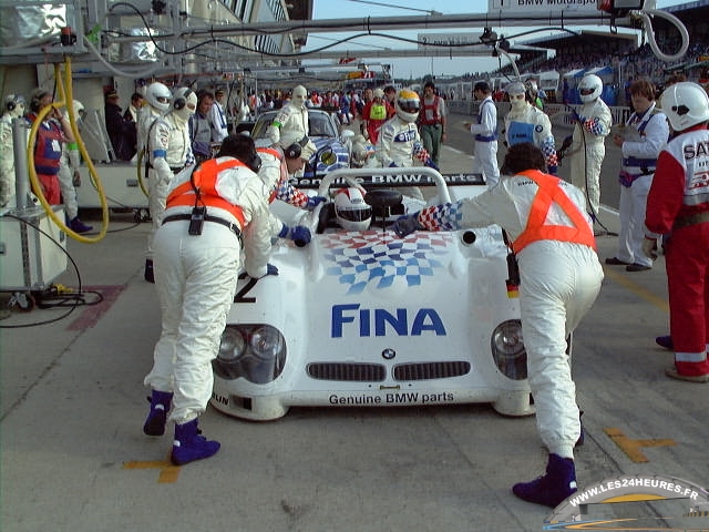 24h du Mans 1998 BMW